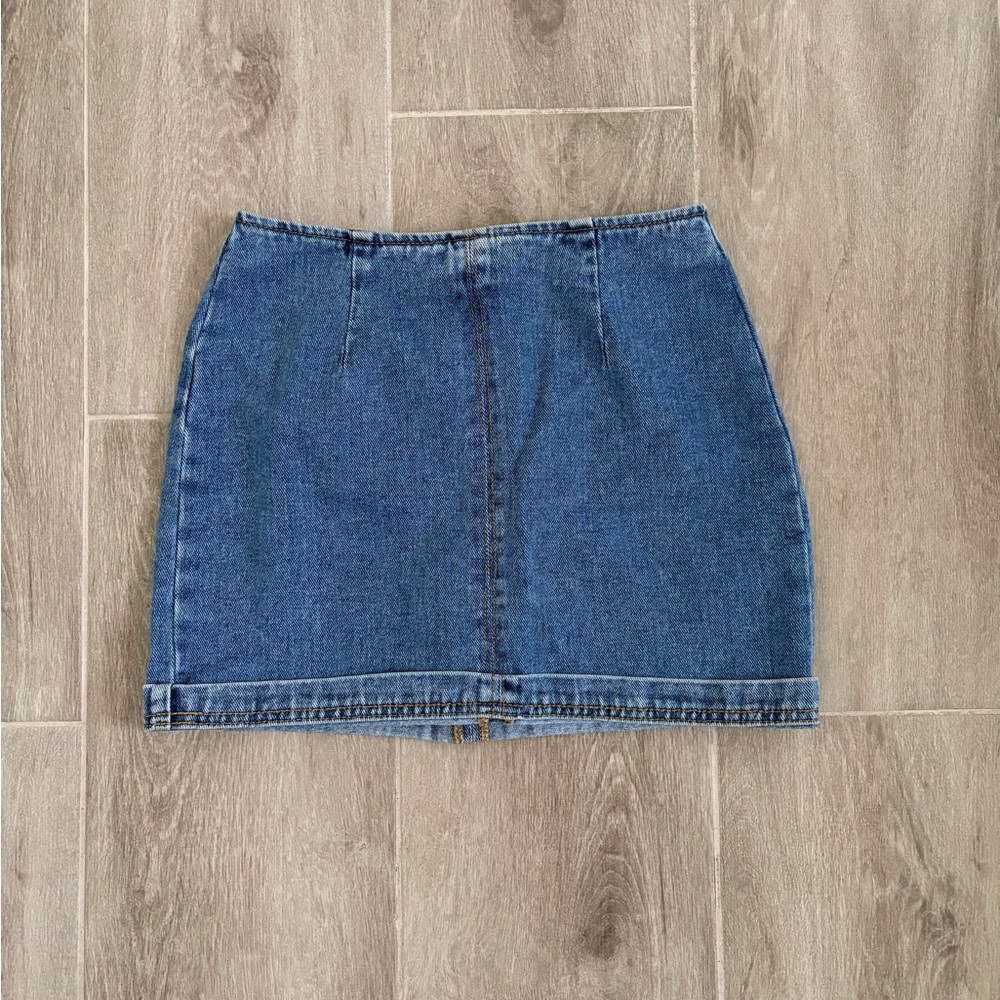 PacSun Blue Mini Pencil Skirt Casual